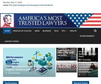 Americasmosttrustedlawyers.com(America’s) Screenshot