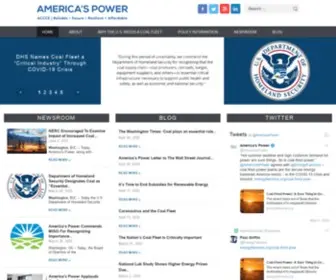 Americaspower.org(Americaspower) Screenshot