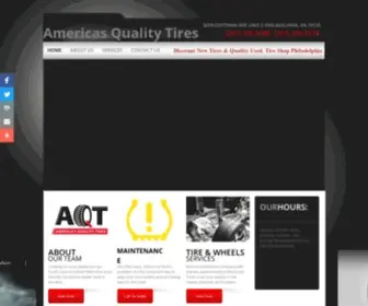 Americasqualitytires.com(Americas Quality Tires inc) Screenshot