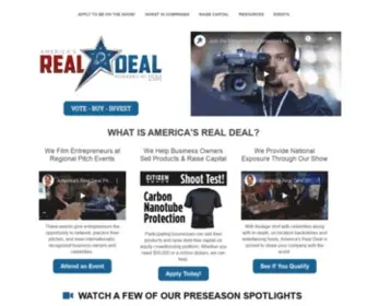 Americasrealdeal.com(America's Real Deal) Screenshot