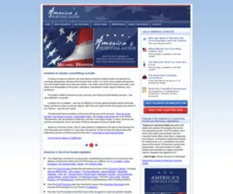 Americassurvivalguide.com(America's Survival Guide) Screenshot