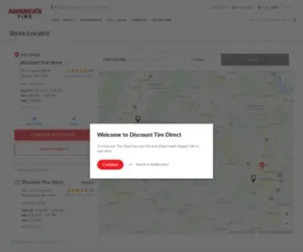 Americastire.com(Tire service near me) Screenshot