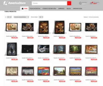 AmericaStore.com.br(Uma) Screenshot