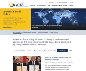 Americastradepolicy.com(ATP RESEARCH) Screenshot