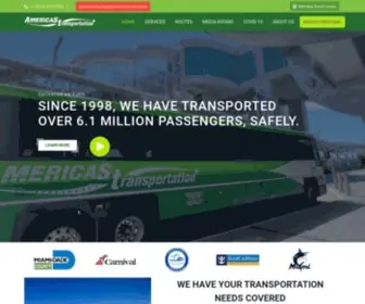 Americastransportation.com(Americas Transportation LLC) Screenshot