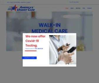 Americasurgentcare.com(Urgent Care) Screenshot