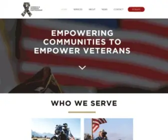 Americaswarriorpartnership.org(America's Warrior Partnership) Screenshot