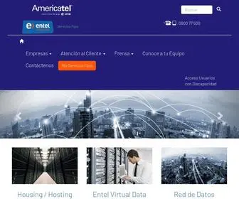 Americatel.com.pe(Americatel) Screenshot