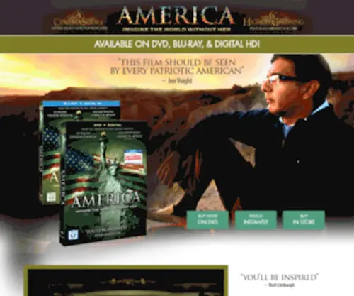Americathemovie.com(America) Screenshot