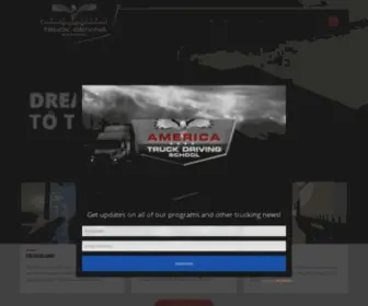 Americatruckdriving.com(Americatruckdriving) Screenshot