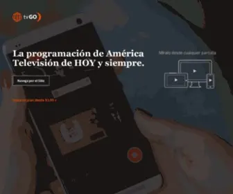 Americatvgo.pe(América TV en vivo) Screenshot