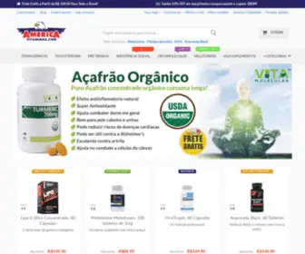 Americavitaminas.com(America Vitaminas) Screenshot