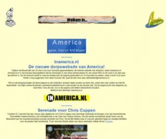 Americaweb.nl(Welkom in America) Screenshot