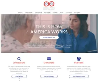 Americaworks.com(America Works) Screenshot