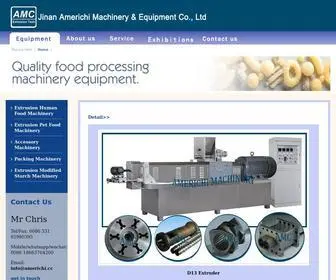 Americhi.cc(Shandong Americhi Machines) Screenshot
