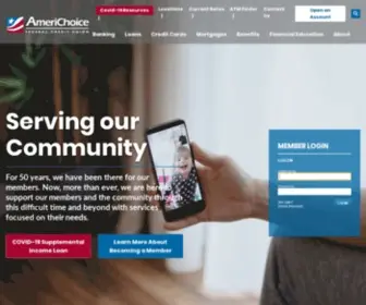 Americhoice.org(Americhoice) Screenshot