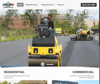 Americoat.com(Asphalt & Concrete) Screenshot