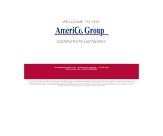 Americogroup.com(Operational Excellence) Screenshot