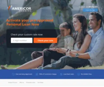 Americorloan.com(Americorloan) Screenshot