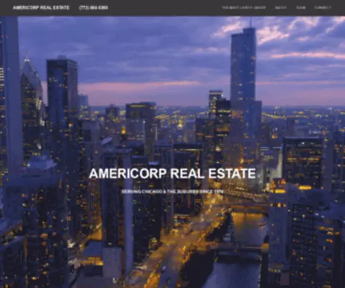 Americorpre.com(Americorp Real Estate) Screenshot