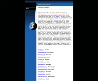 Americourier.com(WorldWideWebFX) Screenshot