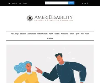 Ameridisability.com(ameridisability) Screenshot