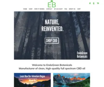 Ameridose.com(EndoGreen Botanicals) Screenshot