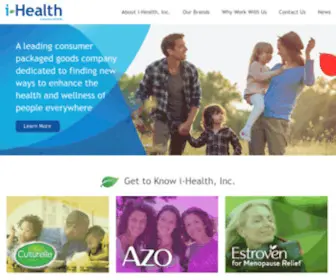 Amerifit.com(I-Health Website) Screenshot