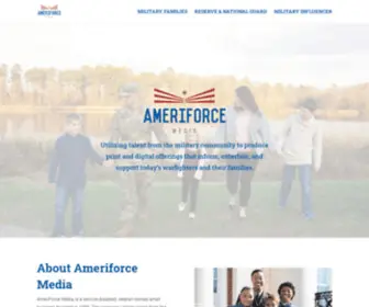 Ameriforce.net(AmeriForce Publishing) Screenshot