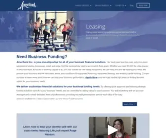 Amerifund.cc(Arizona) Screenshot