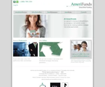 Amerifunds.us(Cash for Notes) Screenshot