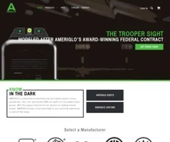Ameriglo.com(Self-Defense Sights) Screenshot