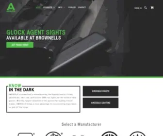 Ameriglo.net(AMERIGLO Firearm Sights) Screenshot