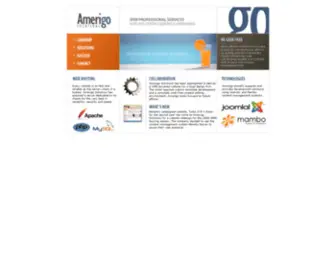 Amerigo.com(Amerigo Solutions) Screenshot