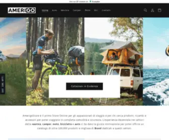 AmerigoStore.it(Accessori Ricambi e Parti per chi viaggia) Screenshot