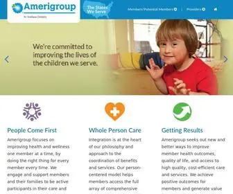 Amerigroup.com(Official Site: Amerigroup) Screenshot