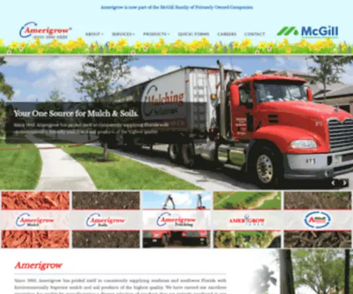 Amerigrow.com(Amerigrow Recycling) Screenshot