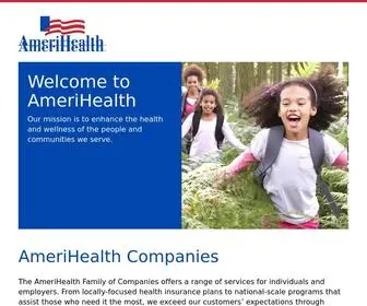 Amerihealth.com(New jersey health insurance) Screenshot