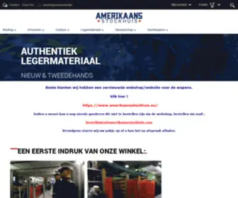 Amerikaansstockhuis.com(Amerikaans Stockhuis) Screenshot