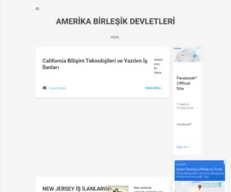 Amerikabirlesikdevletleri.net(AMERİKA) Screenshot