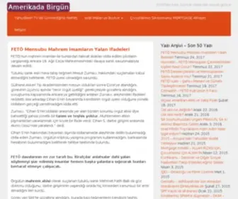 Amerikadabirgun.com(Amerikada Birg) Screenshot