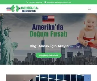 Amerikadadogumfirsati.com(Amerika'da Do) Screenshot