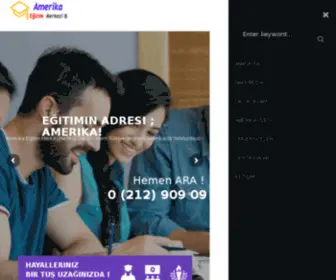 Amerikaegitimmerkezi.com(Amerikaegitimmerkezi) Screenshot