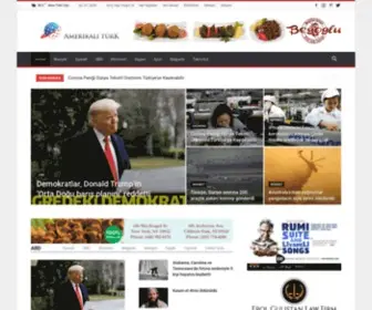 Amerikaliturk.com(Amerikali Turk) Screenshot