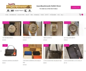 Amerikanbrands.com(Amerikanbrands Outlet Store) Screenshot