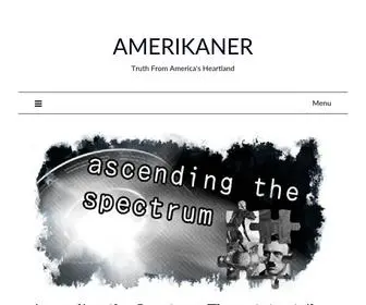 Amerikaner.org(Rise Now And Be Counted) Screenshot