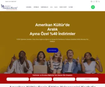 Amerikankulturaksaray.com(Amerikankulturaksaray) Screenshot