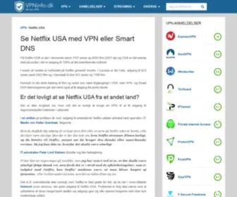 Amerikansk-Netflix.dk(Få Netflix USA) Screenshot