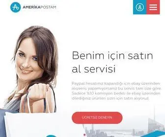 Amerikapostam.com(Orijinal marka) Screenshot