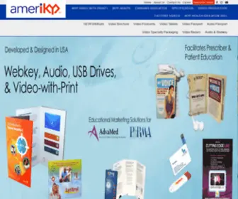 Amerikyp.com(Video Brochures) Screenshot